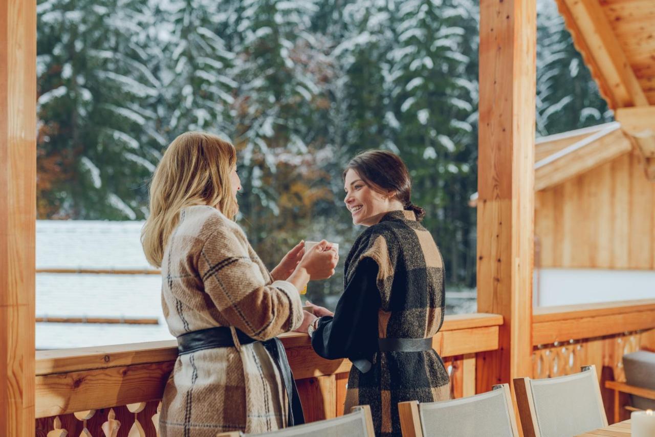 Luxury Chalets Gradenbach Near Schladming Хаус-им-Энншталь Экстерьер фото