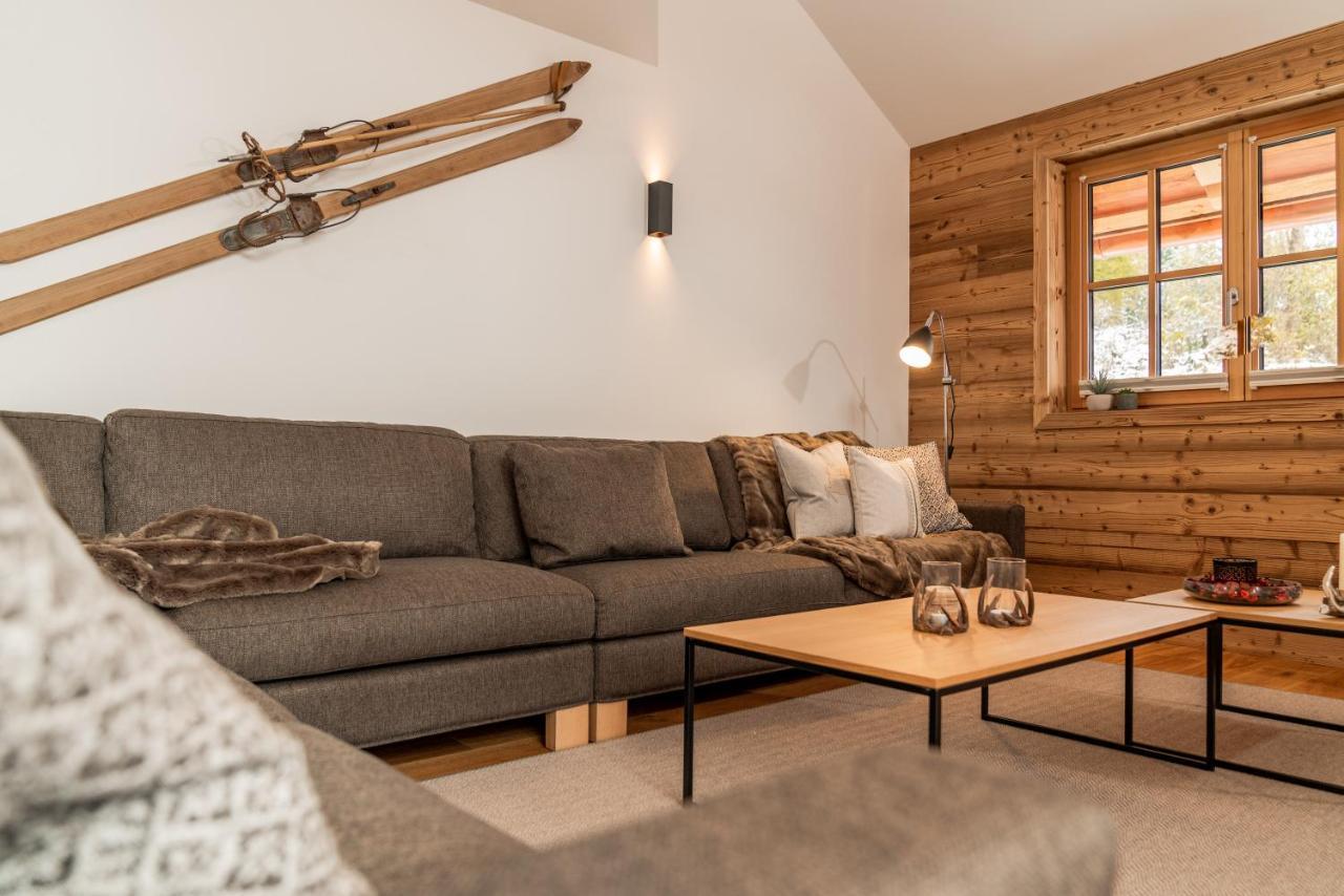 Luxury Chalets Gradenbach Near Schladming Хаус-им-Энншталь Экстерьер фото