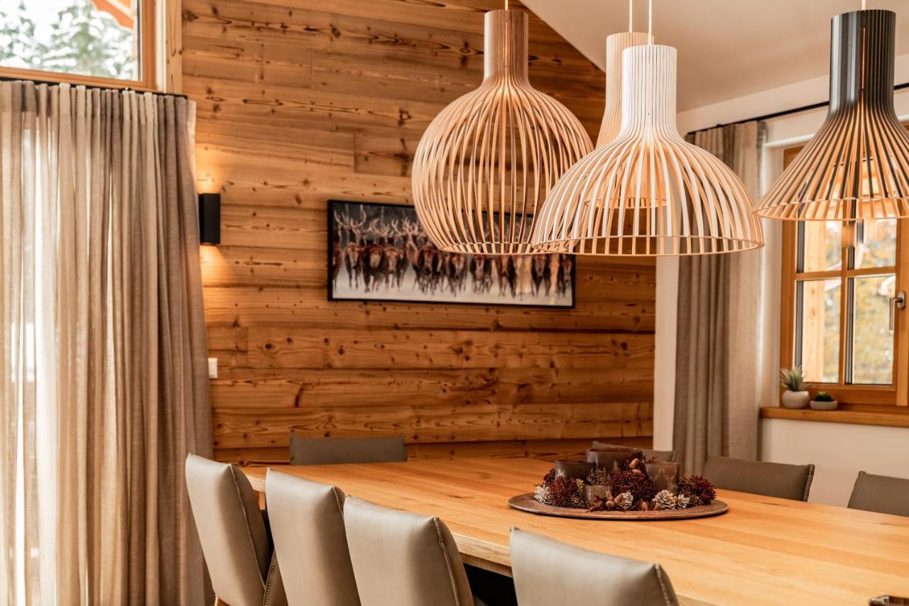 Luxury Chalets Gradenbach Near Schladming Хаус-им-Энншталь Экстерьер фото