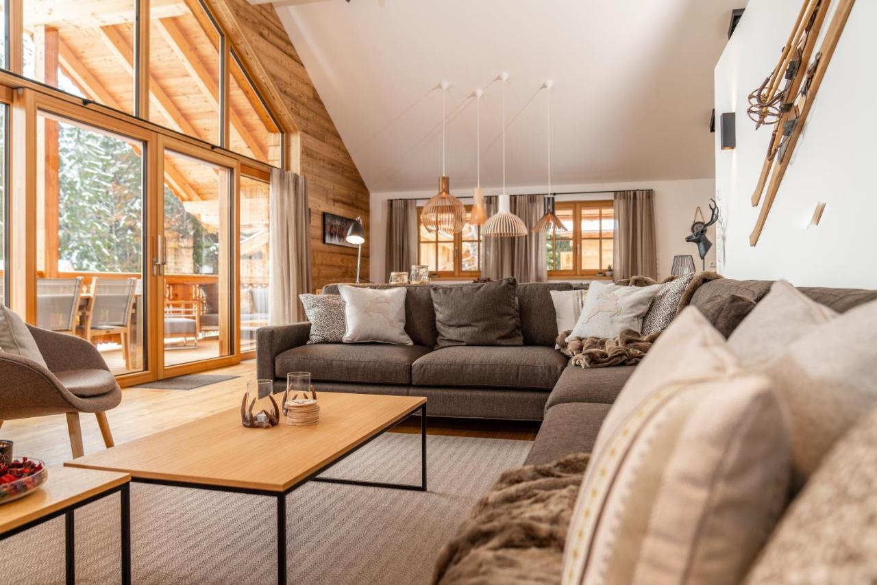 Luxury Chalets Gradenbach Near Schladming Хаус-им-Энншталь Экстерьер фото