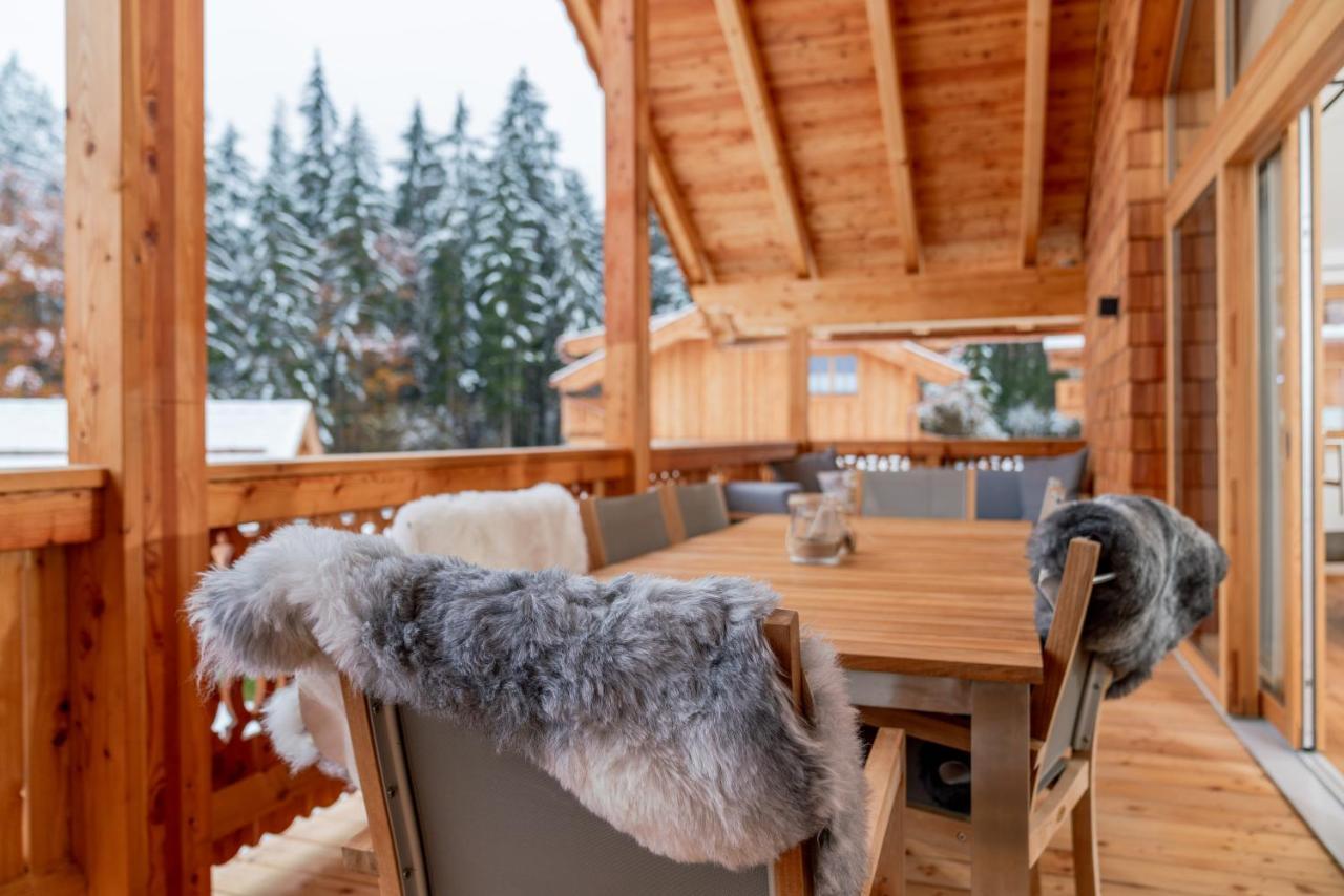 Luxury Chalets Gradenbach Near Schladming Хаус-им-Энншталь Экстерьер фото