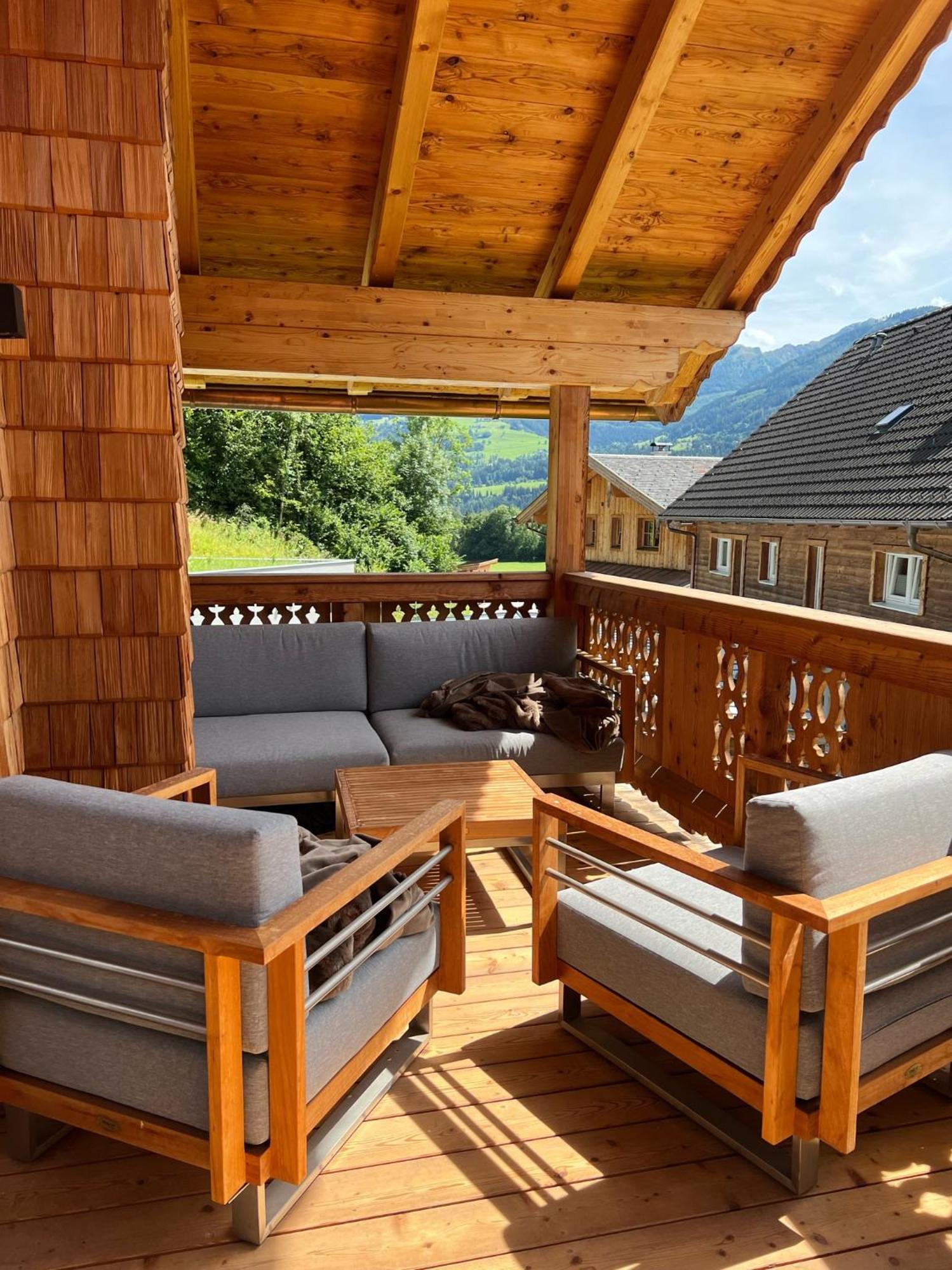 Luxury Chalets Gradenbach Near Schladming Хаус-им-Энншталь Экстерьер фото