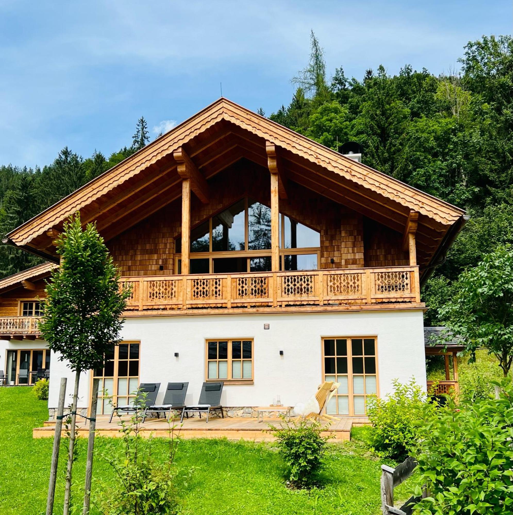 Luxury Chalets Gradenbach Near Schladming Хаус-им-Энншталь Экстерьер фото